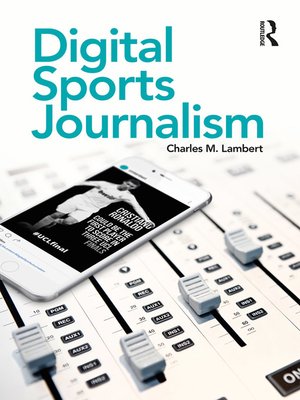 cover image of Digital Sports Journalism